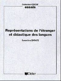 Representations de l'etranger et didactique des langues