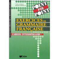 Point Par Point 2. Niveau Intermediaire. Cahier D'Exercices