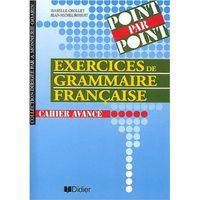 Point Par Point 3. Niveau Avance. Cahier D'Exercices