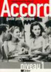 Accord 1 guide pedagogique