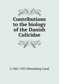 Contributions to the biology of the Danish Culicidae