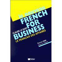 Nouveau French For Business (Ed. 2000) Livre De L'Eleve