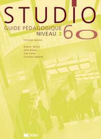 Studio 60 niveau 2 guide pedagogique