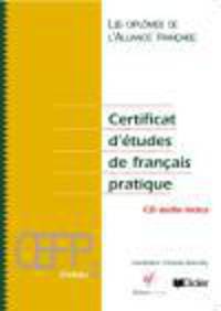 Certificat d'&#233;tudes de fran&#231;ais pratique niveau 2 livre (+ Audio CD)