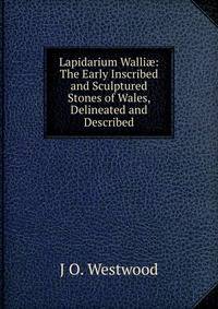 Lapidarium Walli?: The Early Inscribed and Sculptured Stones of Wales, Delineated and Described