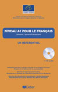 Niveau A1 pour le Fran&#231;ais / un r&#233;f&#233;rentiel livre (+ Audio CD)