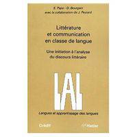 Litterature et communication en classe de langues
