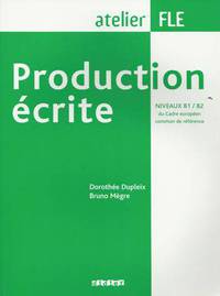 Production &#233;crite livre