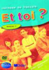 Et toi? version internationale niveau 1 dvd + livret (+ DVD)