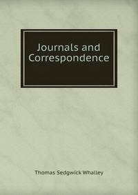 Journals and Correspondence .