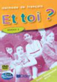 Et toi? version internationale niveau 2 dvd + livret (+ DVD)