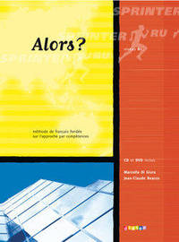 Alors ? 3 B1 - livre d'eleve + audio CD + DVD