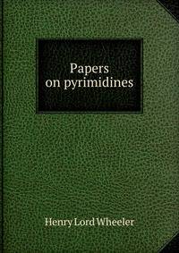 Papers on pyrimidines
