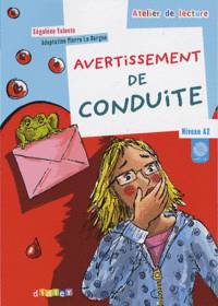 Avertissement de conduite (+ Audio CD)