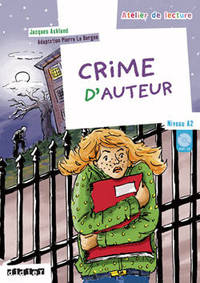 Crime d'auteur niveau A2 - livre + cd