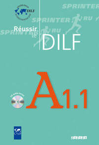 Réussir le DILF A1.1 livre (+ Audio CD)