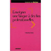 Enseigner Une Langue A Des Fins Professionnelles #ост./не издается#