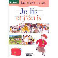 Je Lis Et J'Ecris 4-5 Ans Cahier