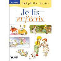 Je Lis Et J'Ecris 5-6 Ans Cahier