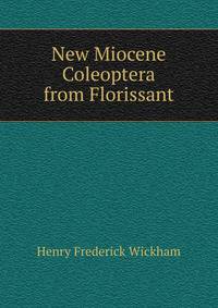 New Miocene Coleoptera from Florissant