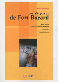 Les disparus de Fort Boyard (+ Audio CD)