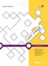 Ligne directe A2. Cahier (+ CD-ROM)