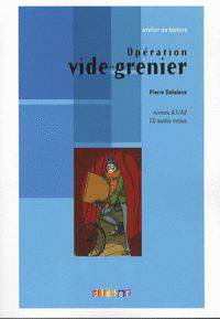 Operation vide-grenier - Niveau A1/A2 (+ Audio CD)