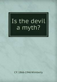 Is the devil a myth?