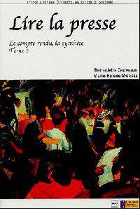 Lire la presse : Tome 2