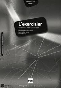 L'Exercisier. Corriges des exercices