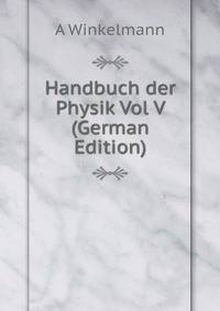Handbuch der Physik Vol V (German Edition)