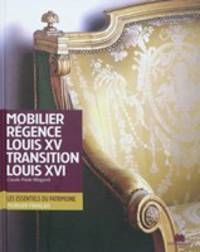 Mobilier Regence Louis XV transition Louis XVI