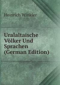 Uralaltaische Volker Und Sprachen (German Edition)