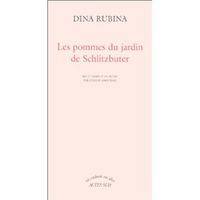 Les pommes du jardin de schlitzbuter