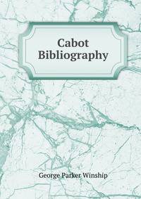 Cabot Bibliography