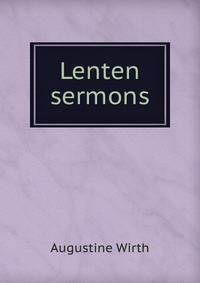 Lenten sermons