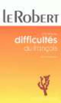 Robert-poche difficultes du francais