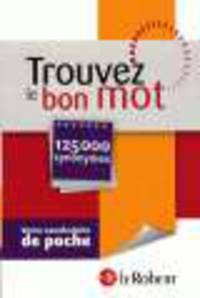 Trouvez le bon mot
