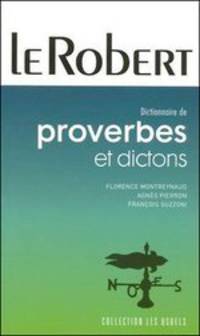 Dictionnaire de Proverbes et Dictons - Poche