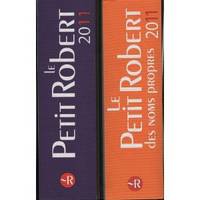 Le Nouveau Petit Robert et Le Petit Robert des Noms Propres 2011 (количество томов: 2)
