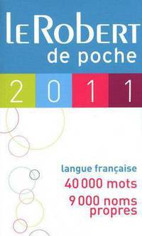 Le Robert de Poche 2011