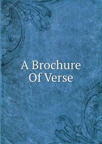 A Brochure Of Verse
