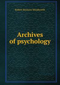 Archives of psychology