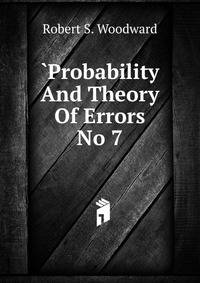 `Probability And Theory Of Errors No 7