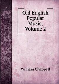 Old English Popular Music, Volume 2