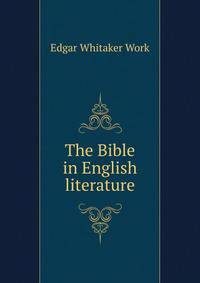 The Bible in English literature