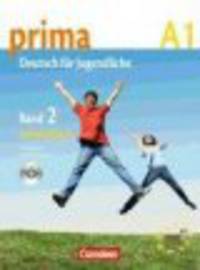 Prima A1 Band 2 : Arbeitsbuch + CD