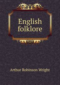 English folklore