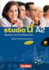 Studio d. Grundstufe A2. Gesamtband Digit (+ CD)