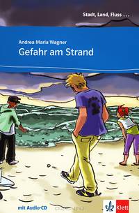 Gefahr am Strand (+ Audio CD)